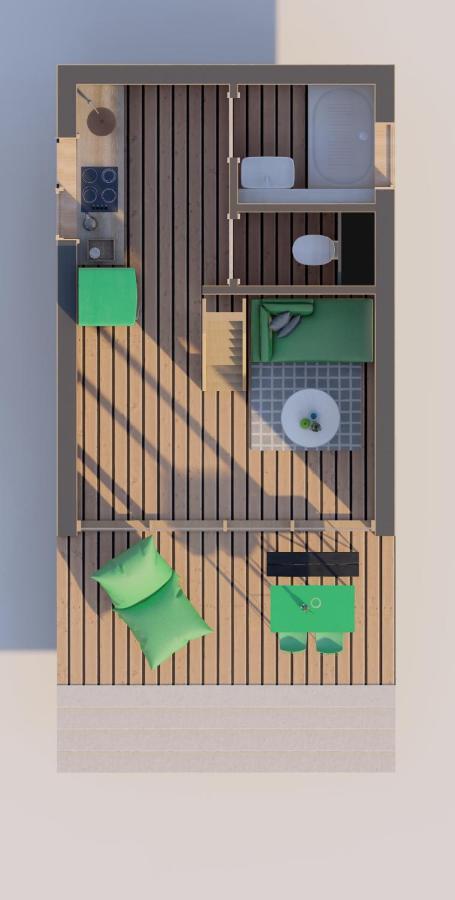 Eco Lodges Millstaetter See Döbriach Exteriér fotografie