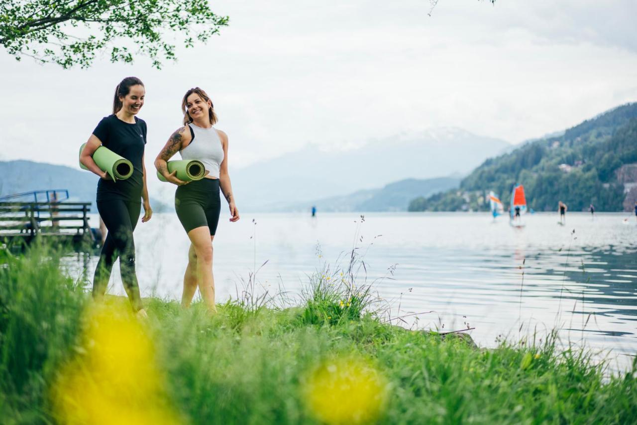 Eco Lodges Millstaetter See Döbriach Exteriér fotografie