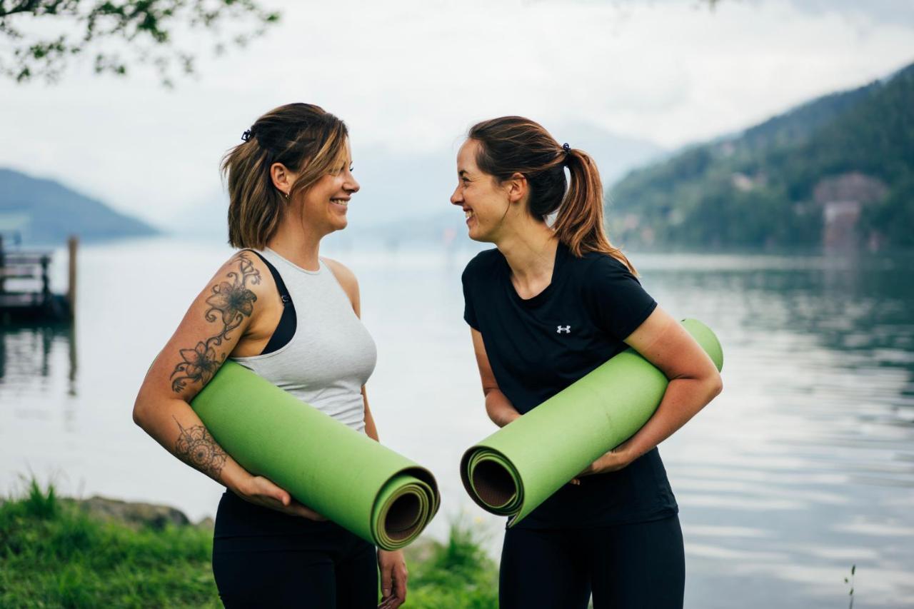 Eco Lodges Millstaetter See Döbriach Exteriér fotografie