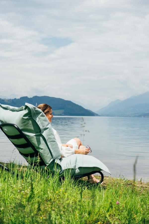 Eco Lodges Millstaetter See Döbriach Exteriér fotografie