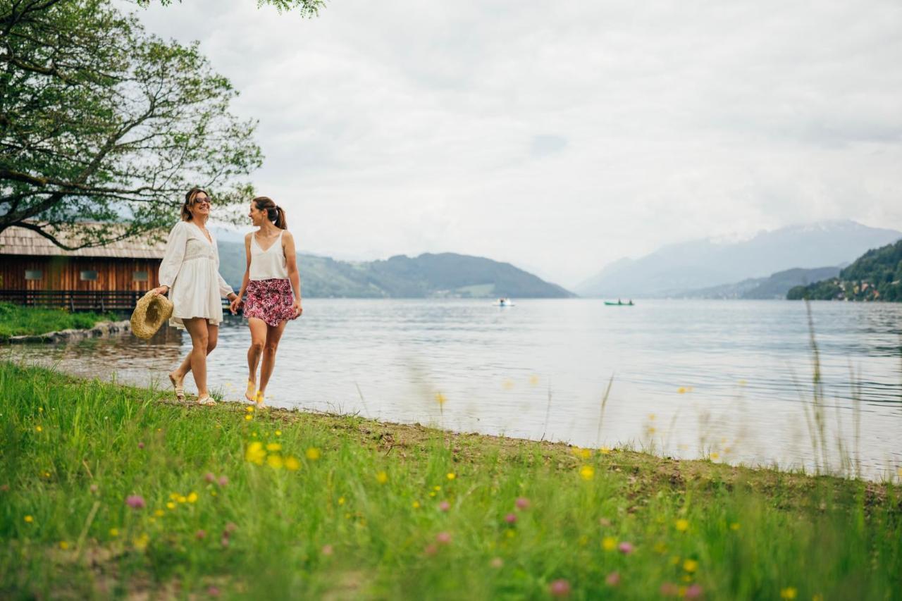 Eco Lodges Millstaetter See Döbriach Exteriér fotografie