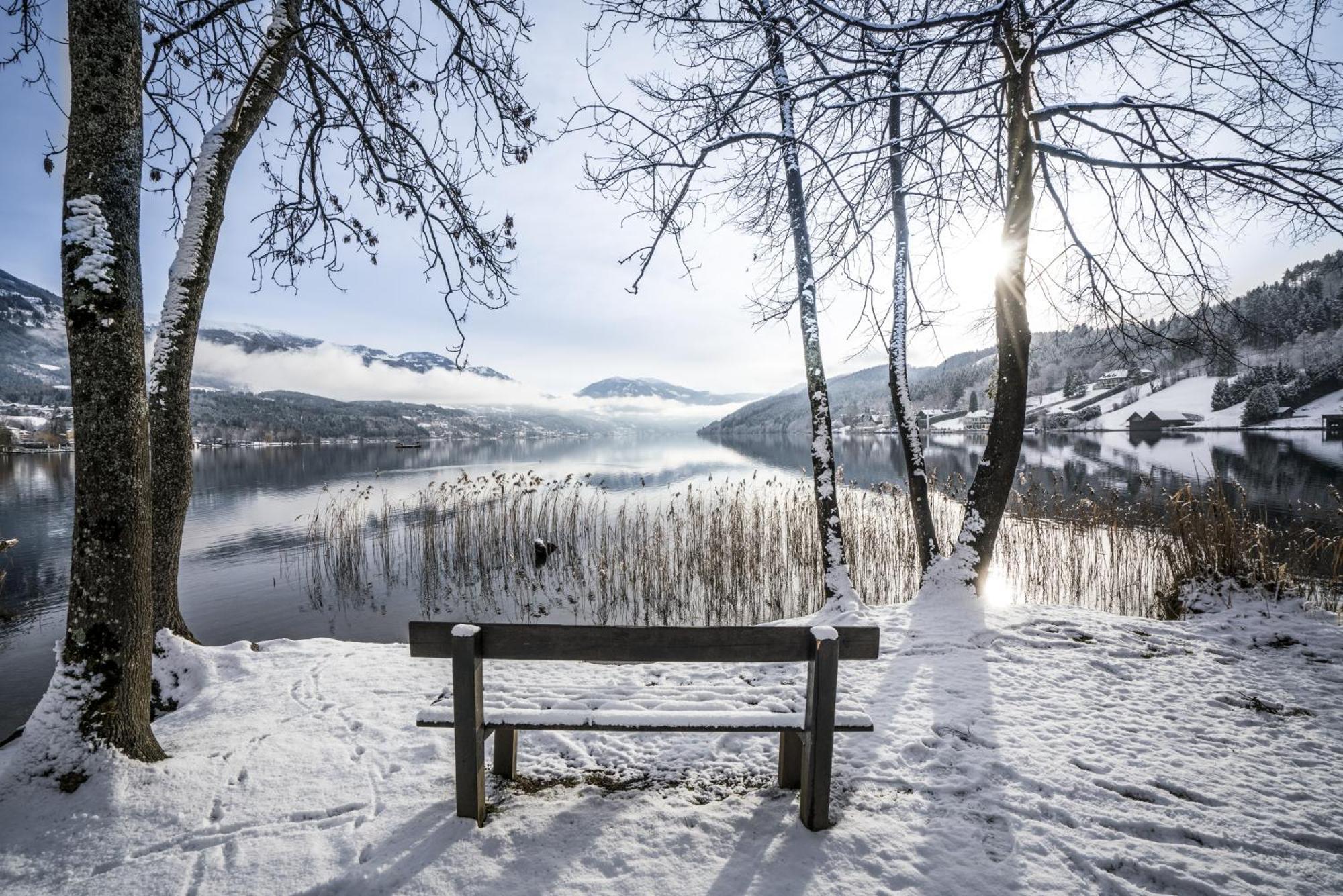 Eco Lodges Millstaetter See Döbriach Exteriér fotografie
