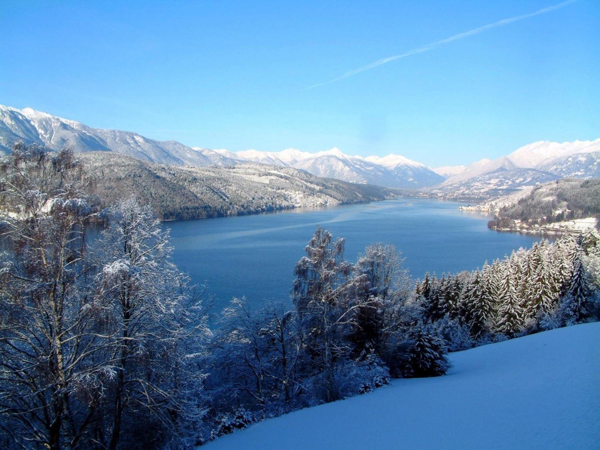 Eco Lodges Millstaetter See Döbriach Exteriér fotografie