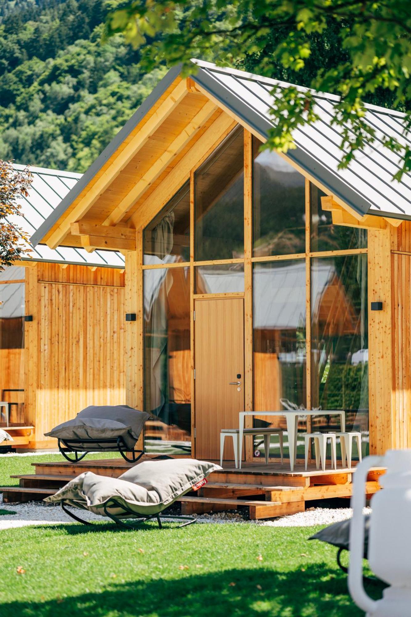 Eco Lodges Millstaetter See Döbriach Exteriér fotografie
