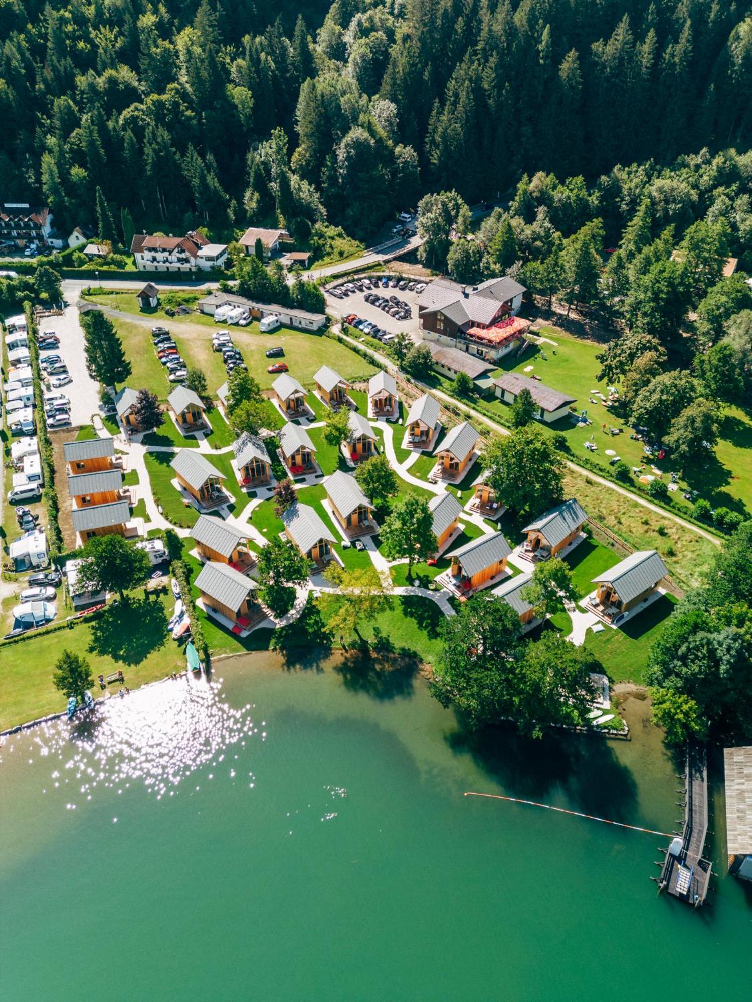 Eco Lodges Millstaetter See Döbriach Exteriér fotografie