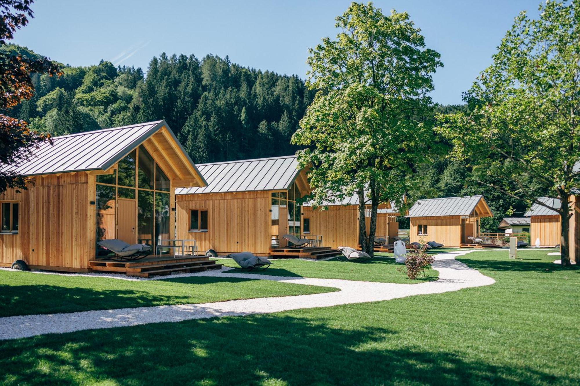 Eco Lodges Millstaetter See Döbriach Exteriér fotografie