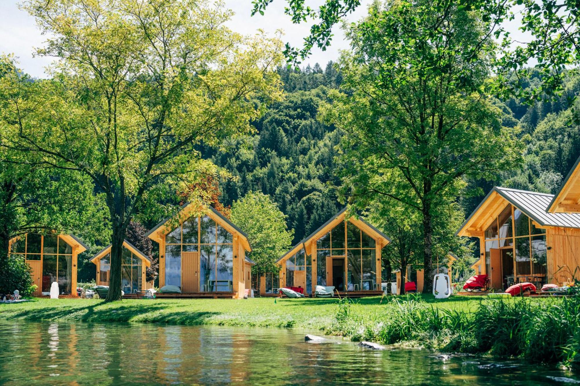 Eco Lodges Millstaetter See Döbriach Exteriér fotografie