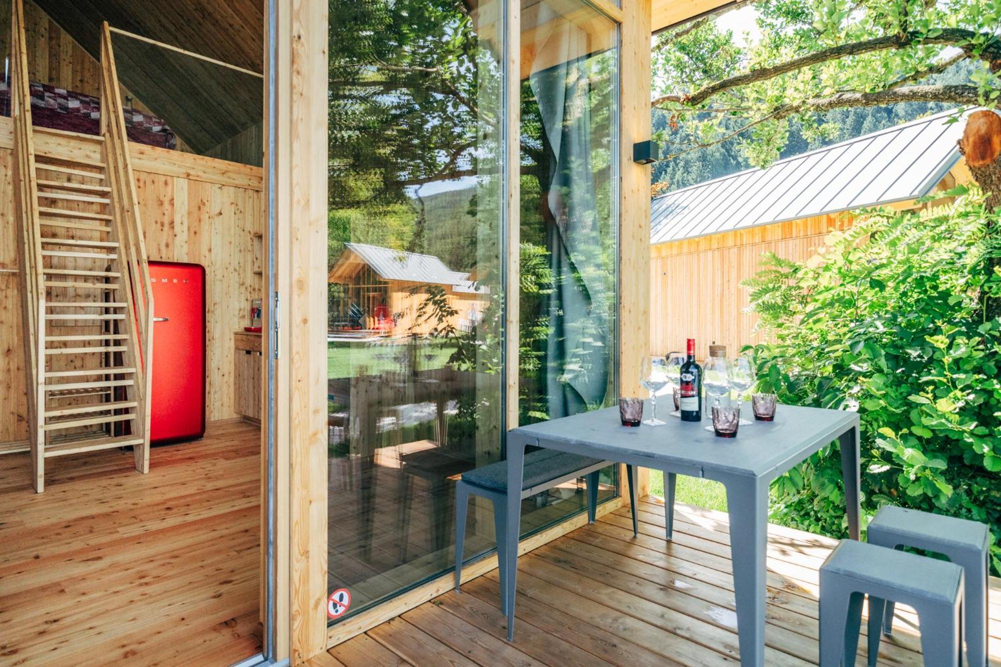 Eco Lodges Millstaetter See Döbriach Exteriér fotografie