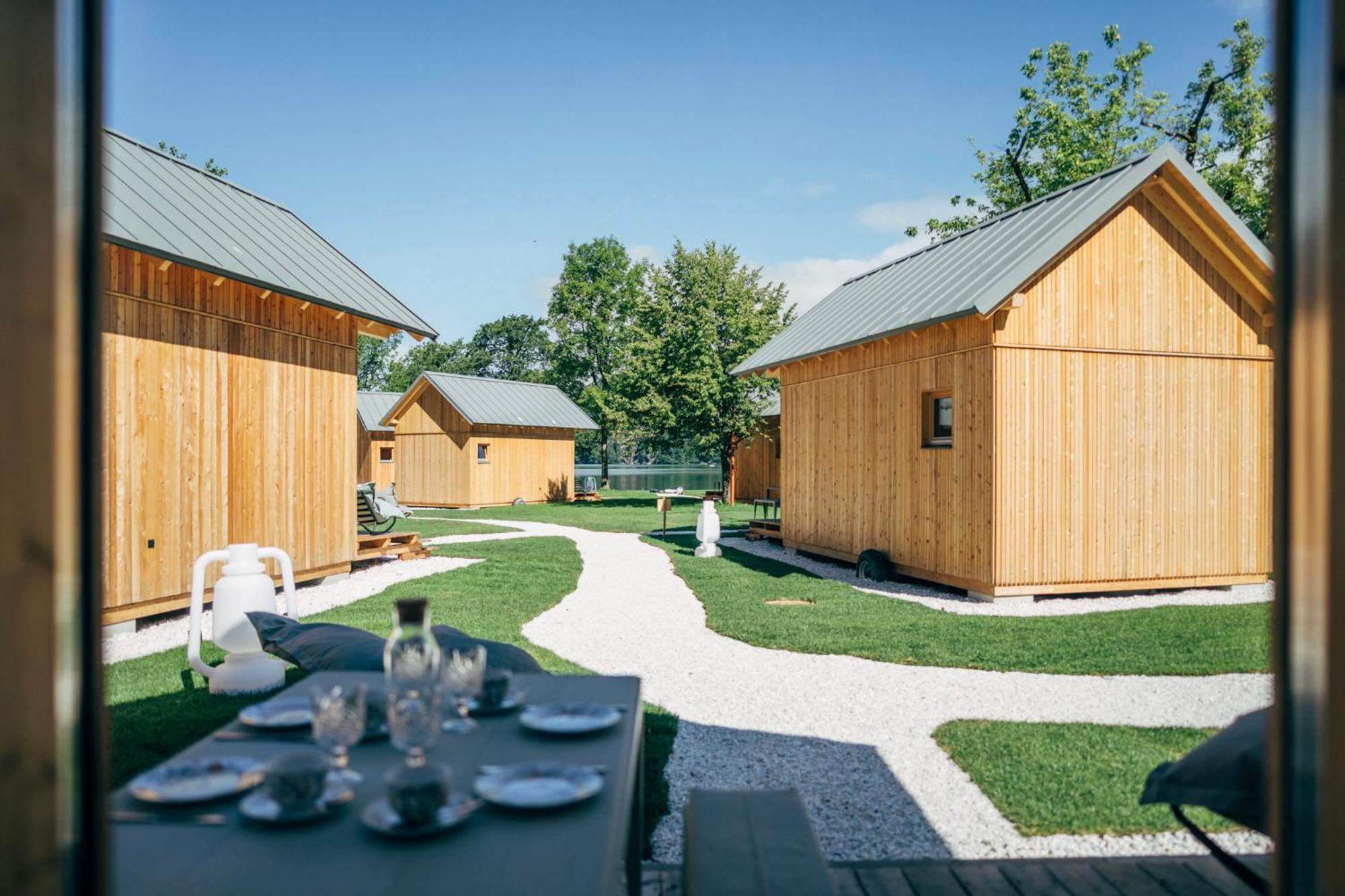 Eco Lodges Millstaetter See Döbriach Exteriér fotografie