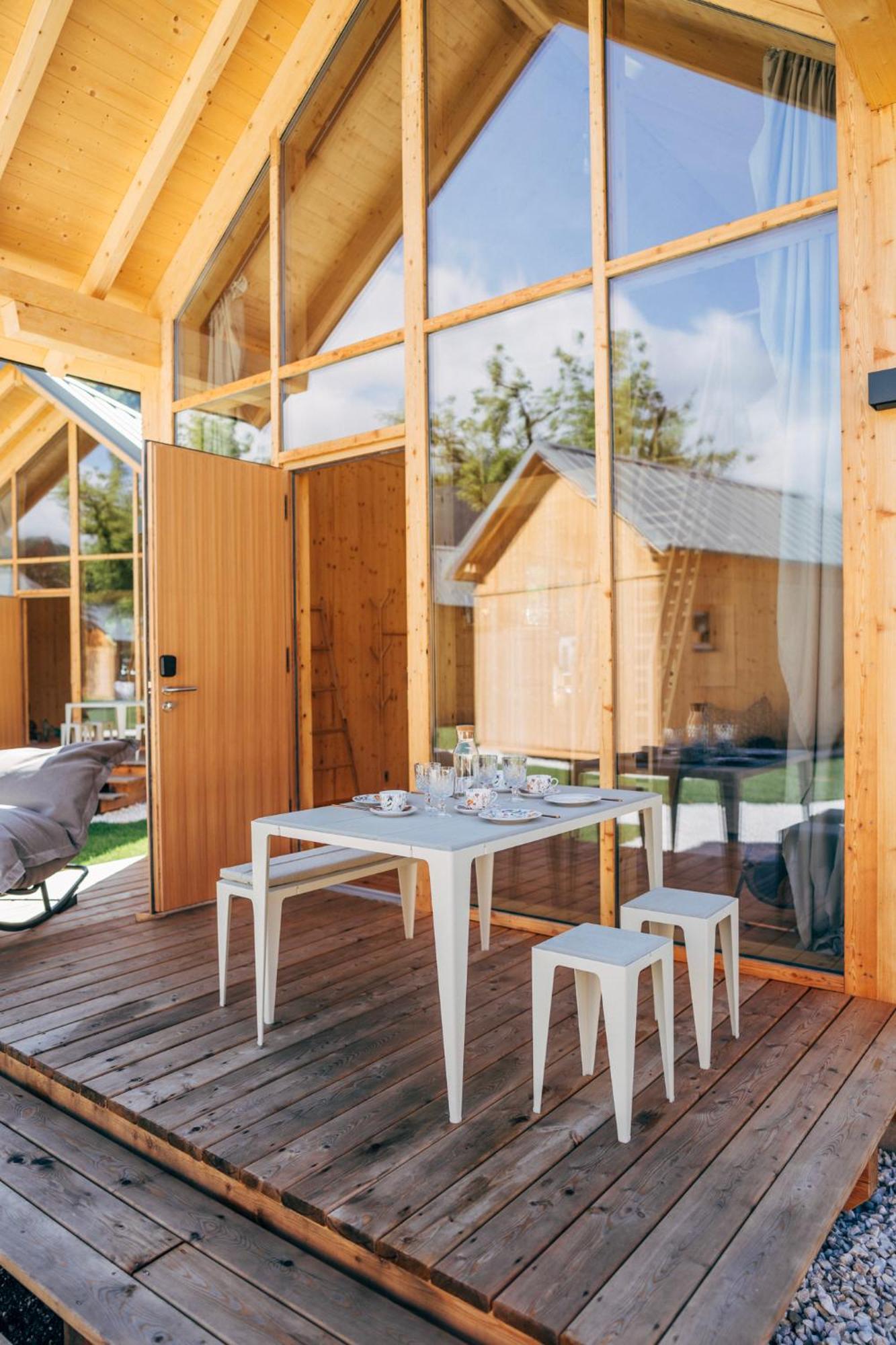 Eco Lodges Millstaetter See Döbriach Exteriér fotografie