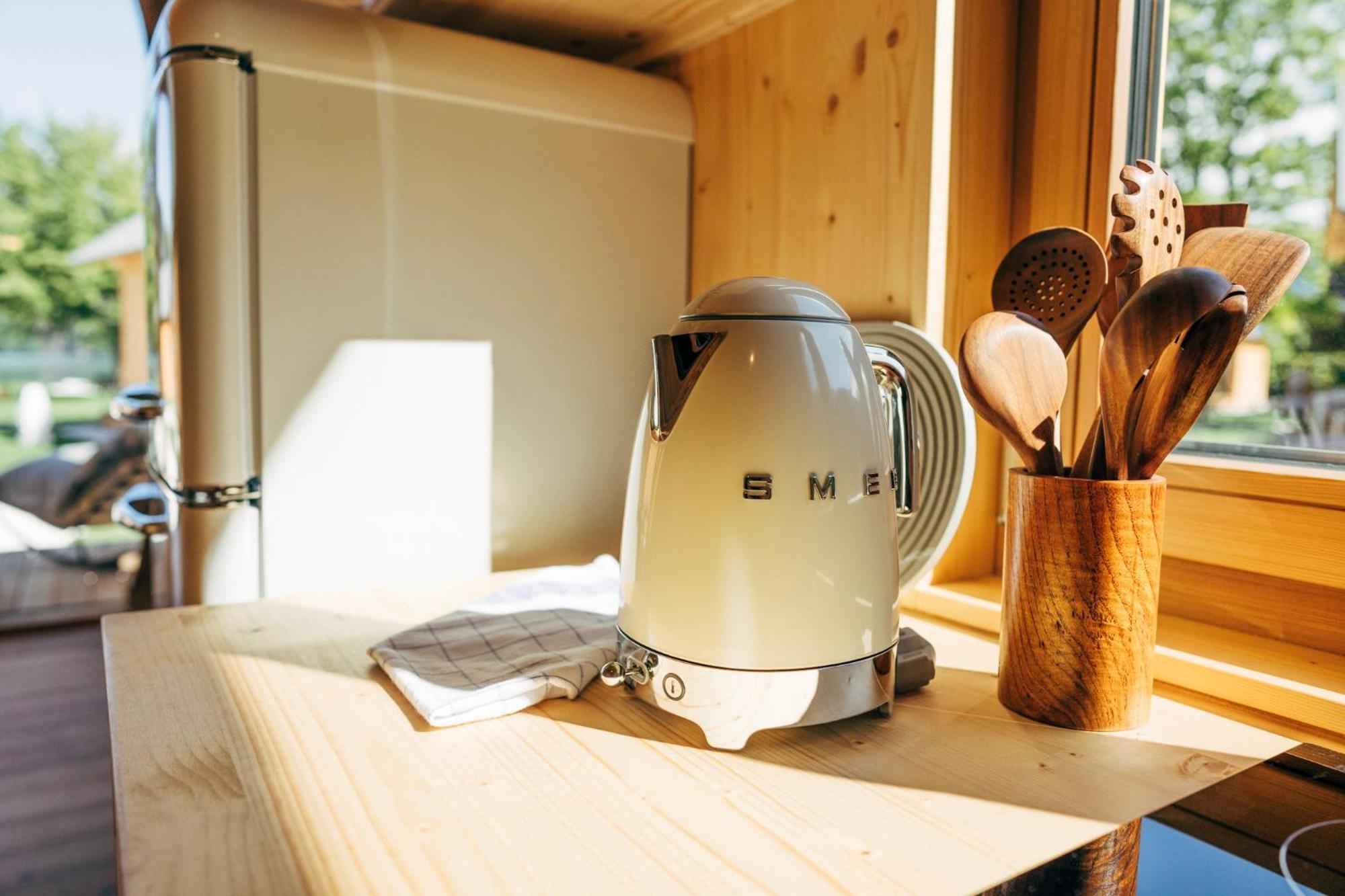 Eco Lodges Millstaetter See Döbriach Exteriér fotografie