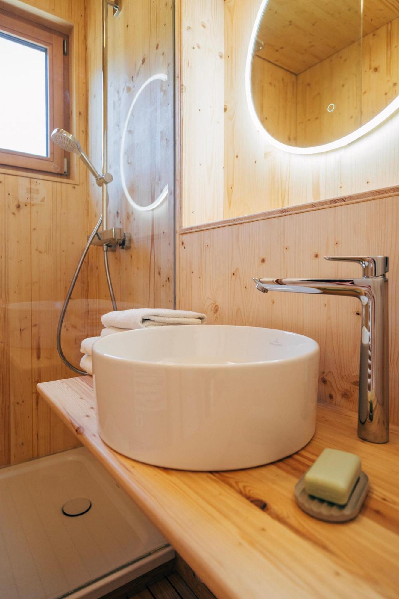 Eco Lodges Millstaetter See Döbriach Exteriér fotografie