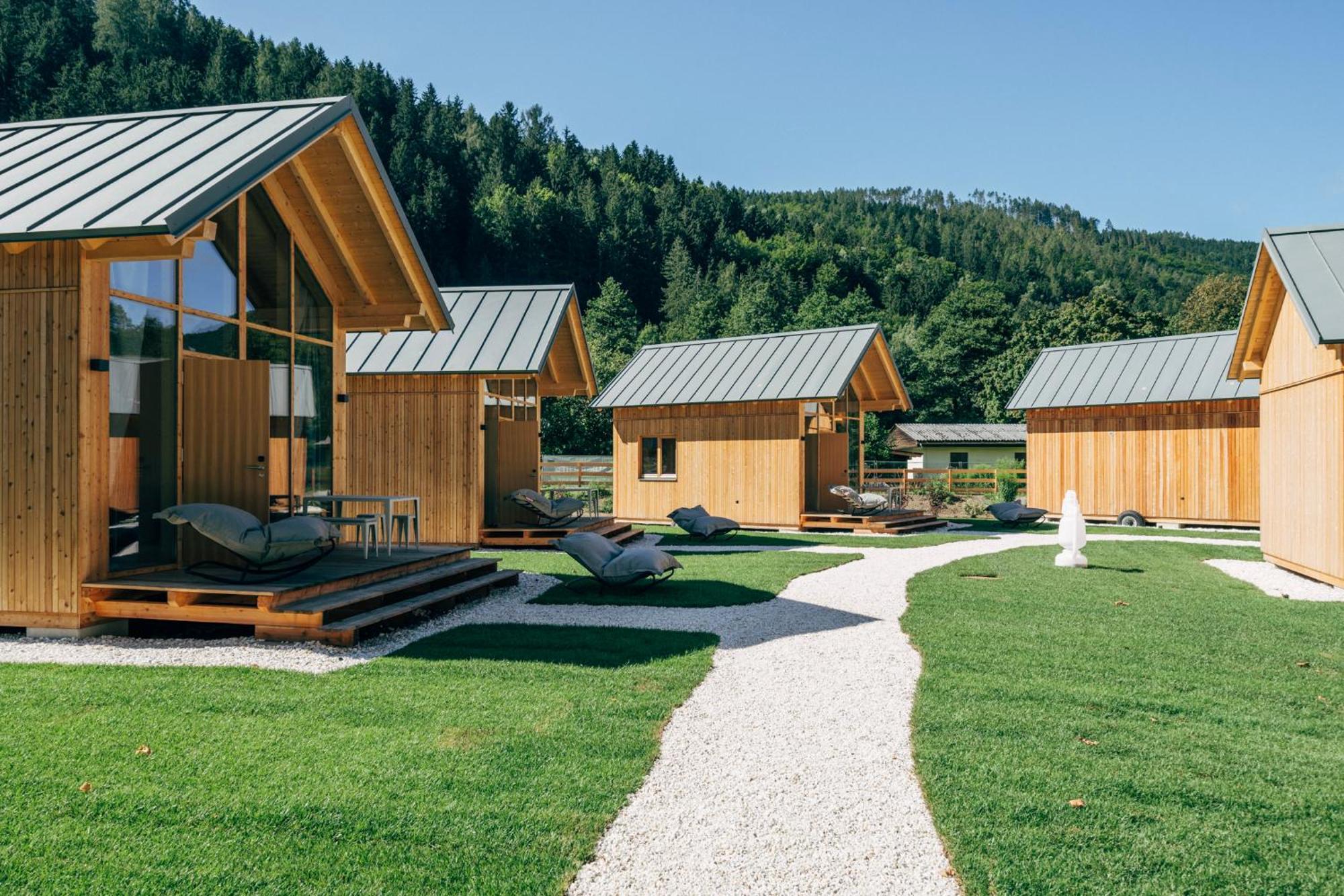 Eco Lodges Millstaetter See Döbriach Exteriér fotografie