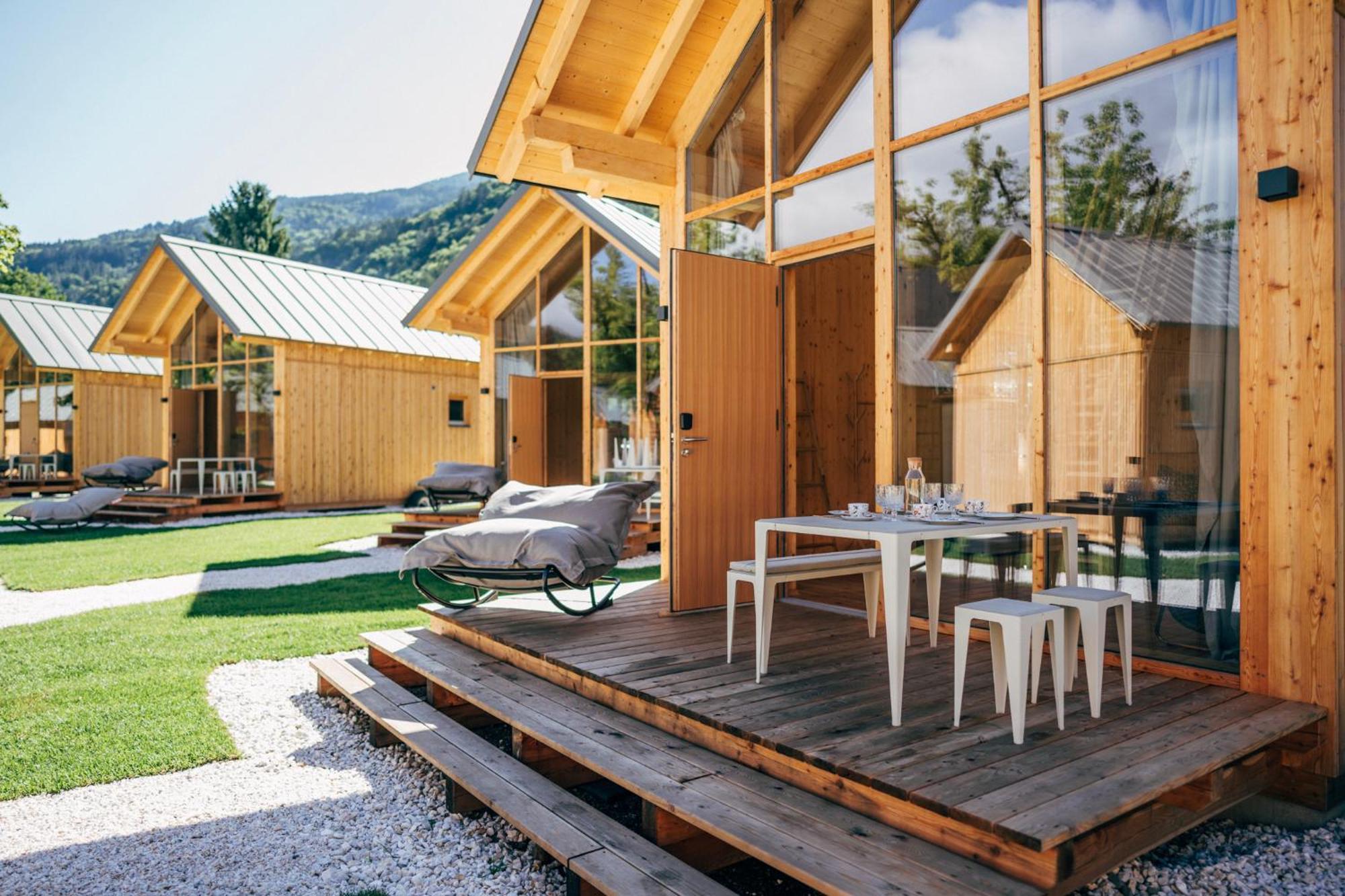 Eco Lodges Millstaetter See Döbriach Exteriér fotografie