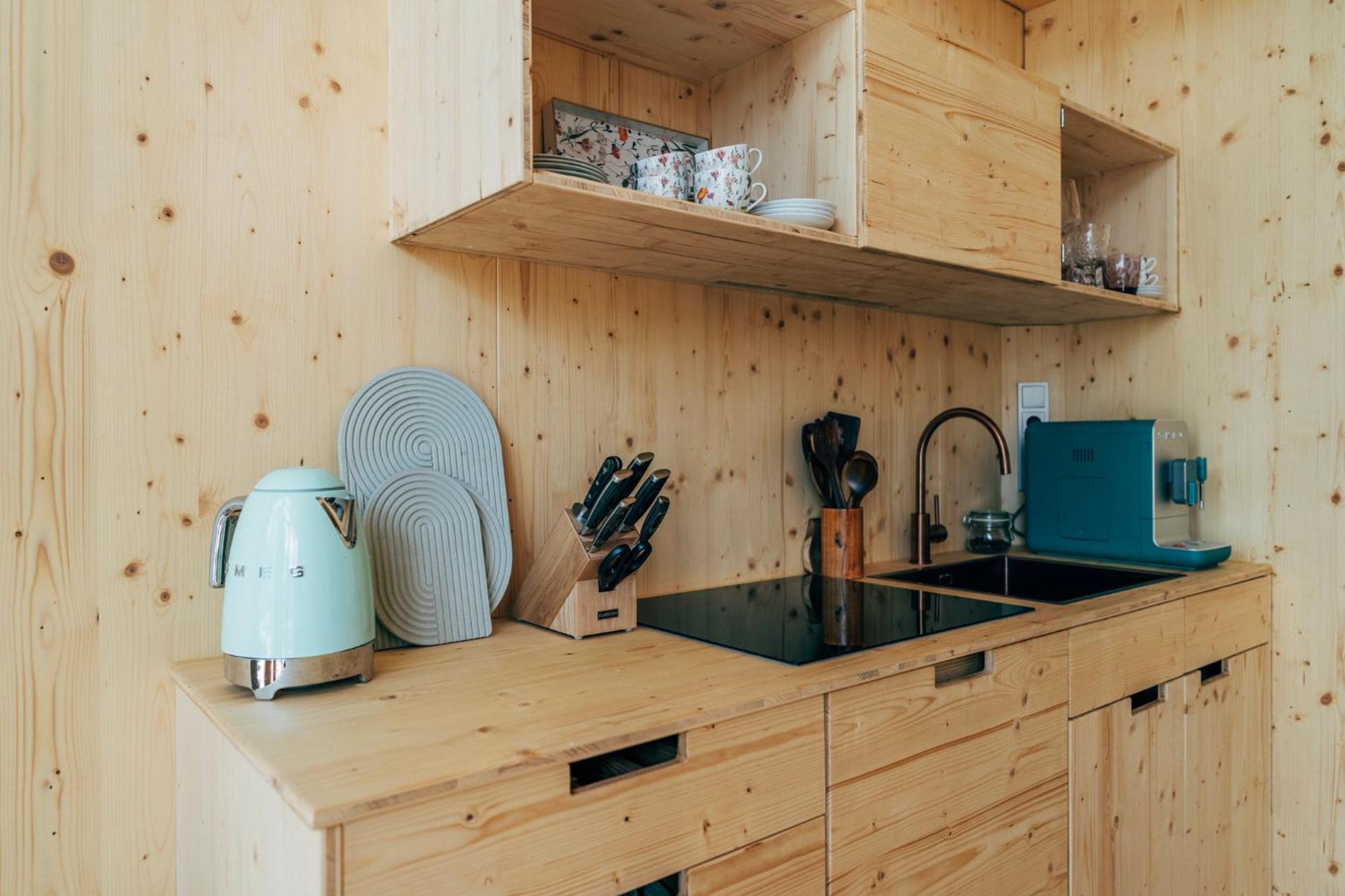 Eco Lodges Millstaetter See Döbriach Exteriér fotografie