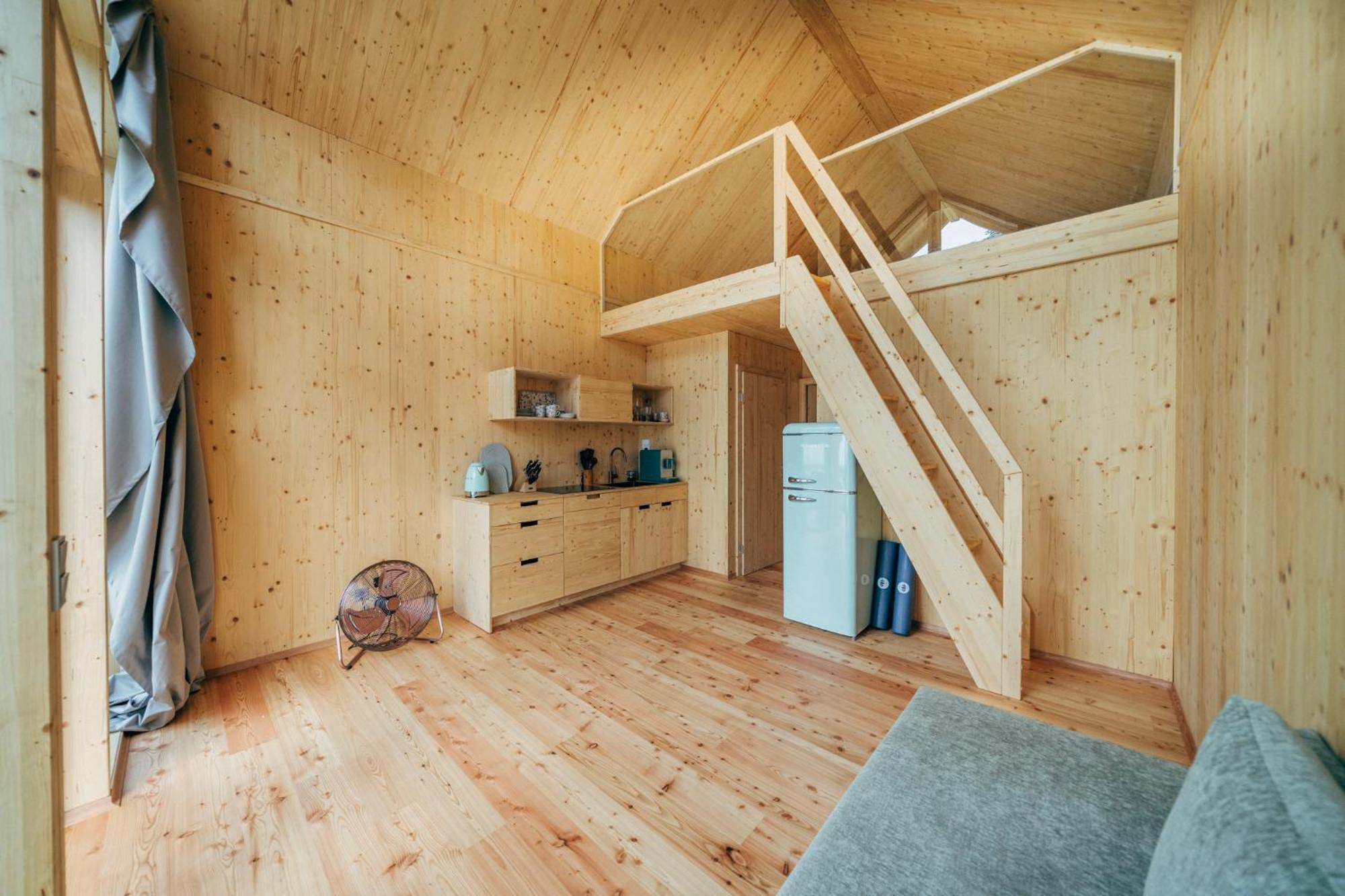 Eco Lodges Millstaetter See Döbriach Exteriér fotografie
