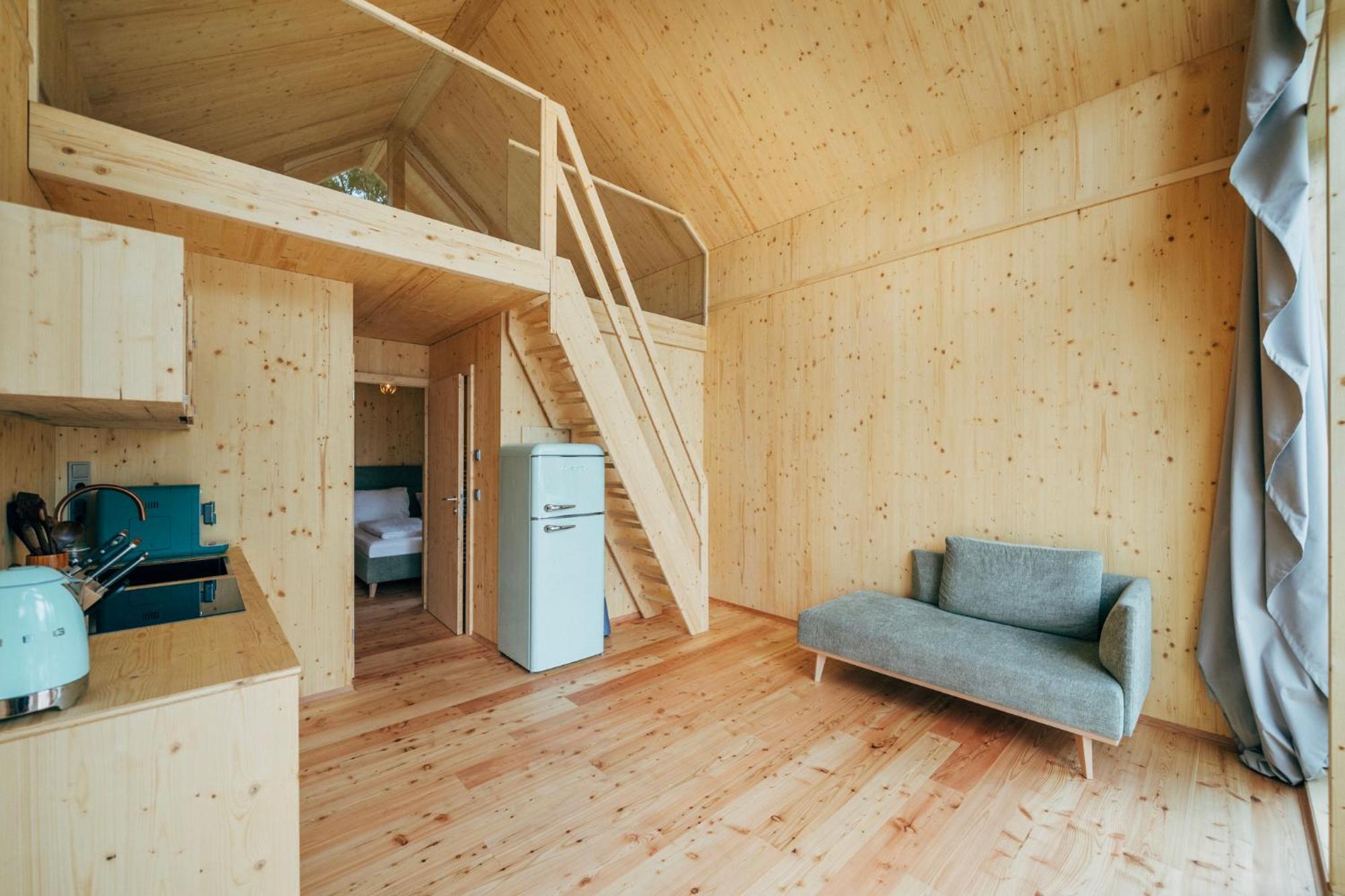 Eco Lodges Millstaetter See Döbriach Exteriér fotografie