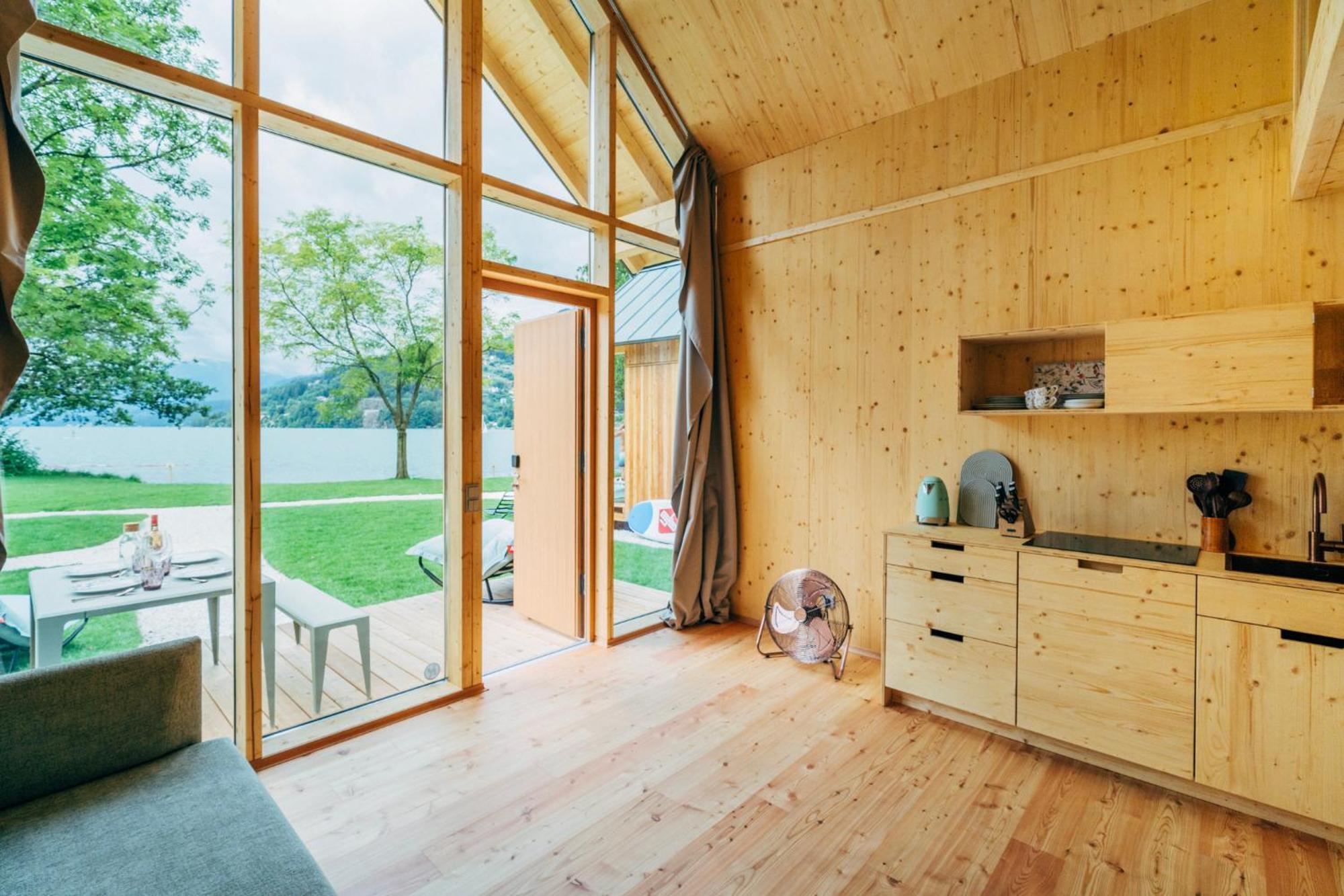 Eco Lodges Millstaetter See Döbriach Exteriér fotografie