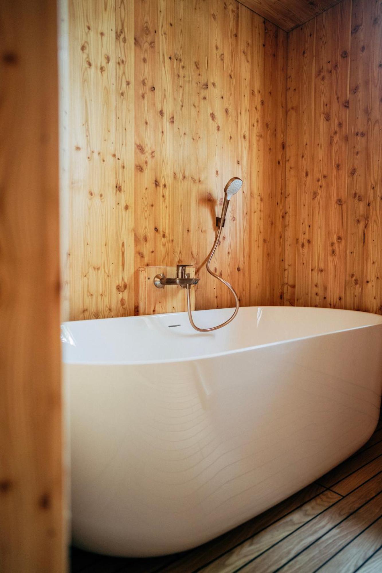 Eco Lodges Millstaetter See Döbriach Exteriér fotografie