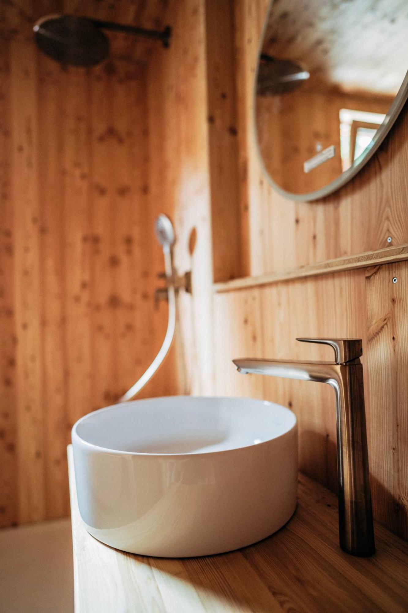 Eco Lodges Millstaetter See Döbriach Exteriér fotografie